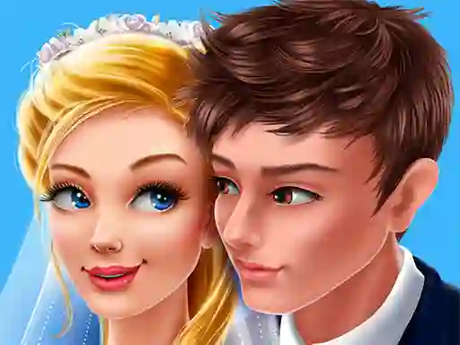 لعبة Marry me dress up على الانترنت