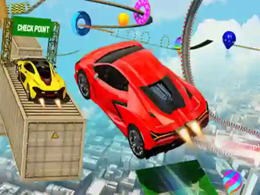 لعبة Crazy Car Stunt Descent GT على الانترنت