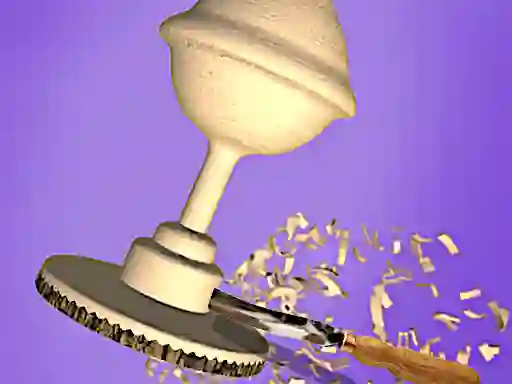 لعبة Woodturning Art على الانترنت
