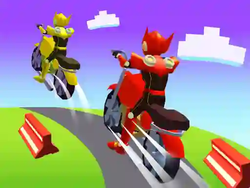 لعبة Mini Moto: Speed Race على الانترنت