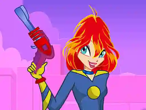 لعبة Winx Bloom HeroStyle على الانترنت