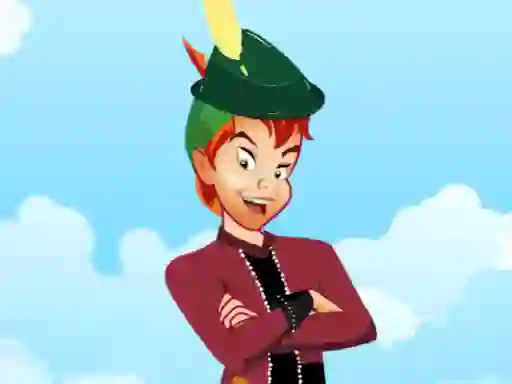لعبة Peter Pan Dress Up على الانترنت
