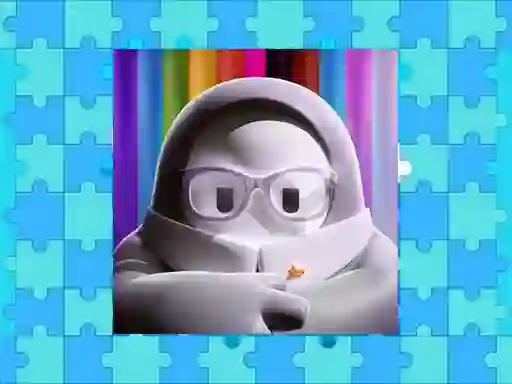 لعبة Fall Guys Puzzle على الانترنت