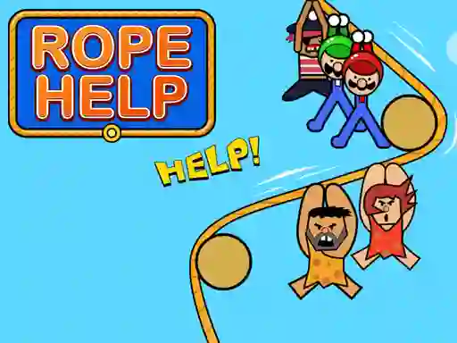 لعبة Ropе Help على الانترنت