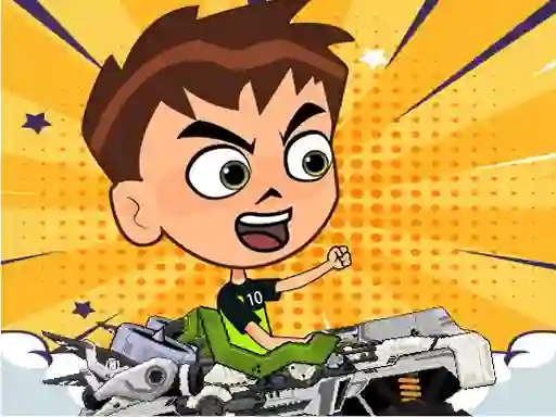 لعبة Ben 10 Crazy Truck على الانترنت