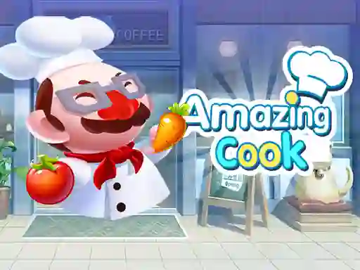 لعبة Amazing Cook على الانترنت