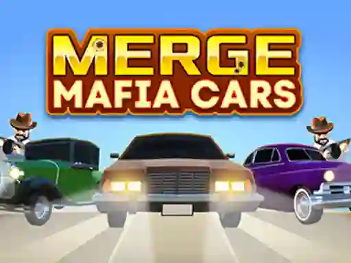لعبة Merge Gangster Cars على الانترنت