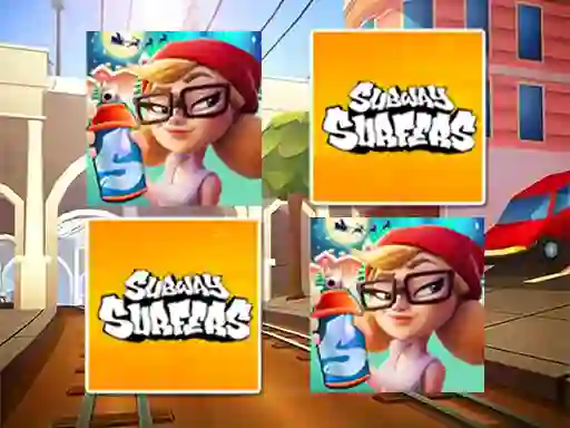 لعبة Subway Surfers Match Up على الانترنت