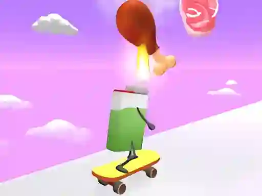 لعبة Skateboard Lighter على الانترنت