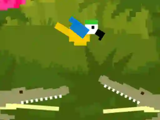 لعبة Blocky Bird على الانترنت