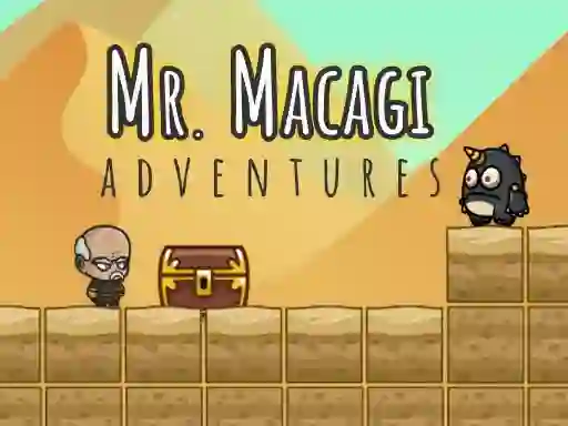 لعبة Mr Macagi Adventures على الانترنت