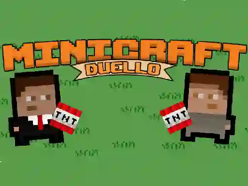 لعبة Minicraft Duello على الانترنت