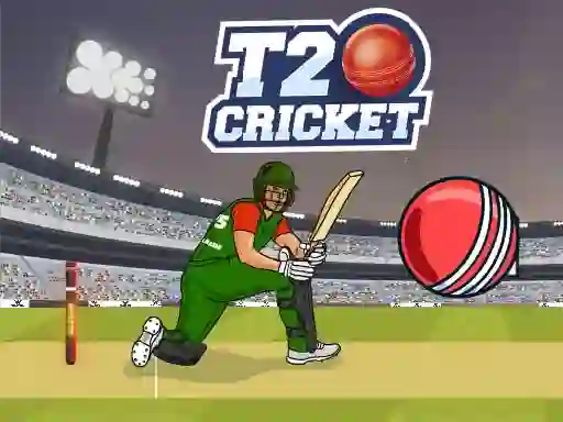 لعبة T20 Cricket على الانترنت