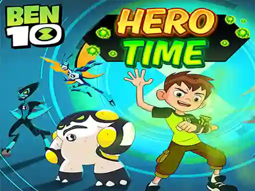 لعبة Ben 10 Hero Time على الانترنت