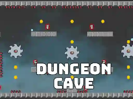 لعبة Dungeon Caves على الانترنت