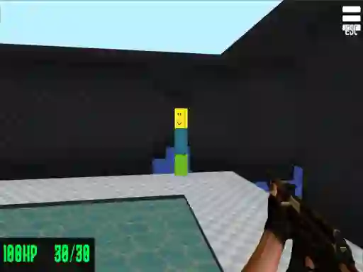 لعبة Counter Wars على الانترنت