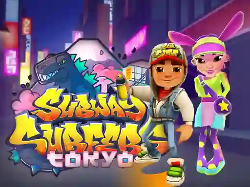 لعبة Subway Surfers Tokyo على الانترنت