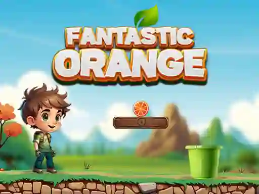 لعبة Fantastic Orange على الانترنت