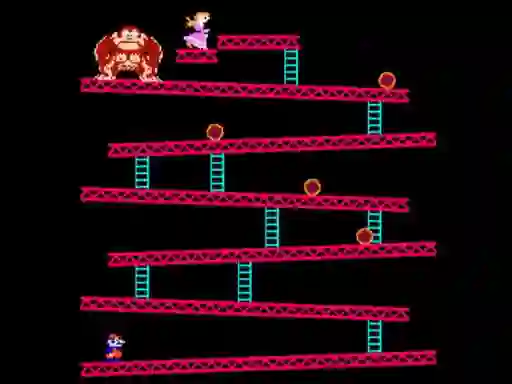 لعبة Don Kong Fury على الانترنت