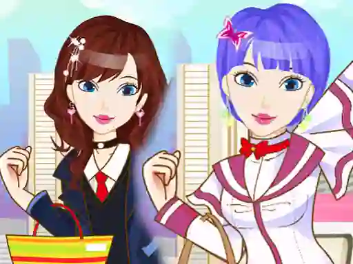 لعبة Schoolgirl Fashion على الانترنت