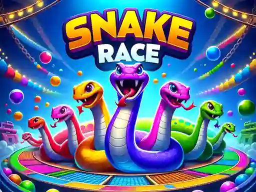 لعبة Snake Race على الانترنت