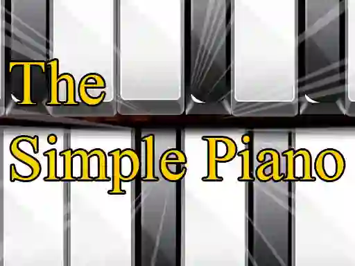 لعبة The Simple Piano على الانترنت