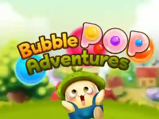 لعبة Bubble Pop Adventures على الانترنت