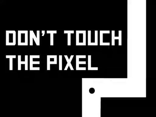 لعبة Don't touch the pixel على الانترنت