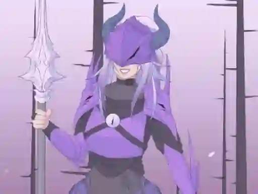 لعبة Dark Warrior Creator على الانترنت