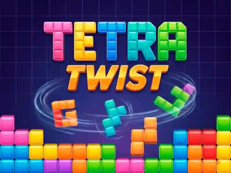 لعبة Tetra Twist على الانترنت