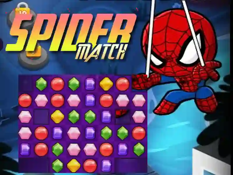 لعبة Spider Match على الانترنت