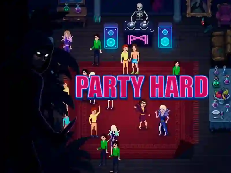 لعبة Party Hard على الانترنت