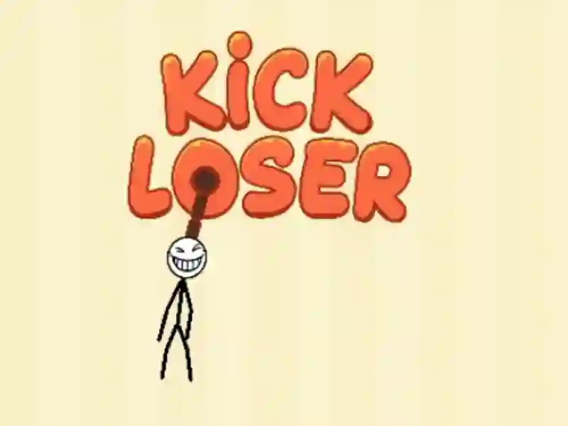 لعبة Kick Loser على الانترنت