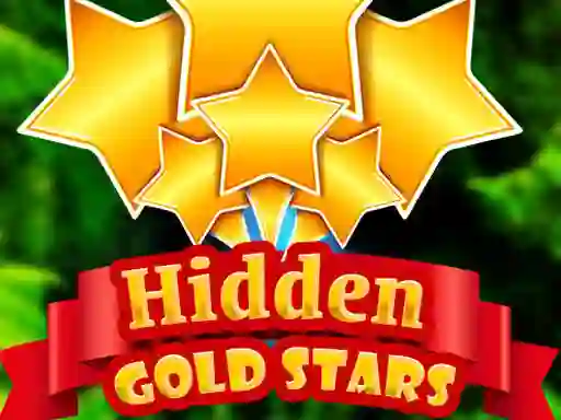 لعبة Hidden Gold Stars على الانترنت