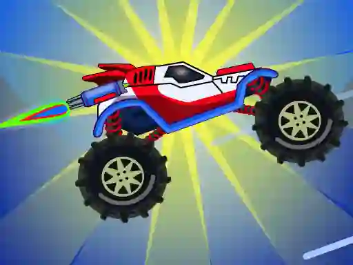 لعبة Monster Wheels Apocalypse على الانترنت