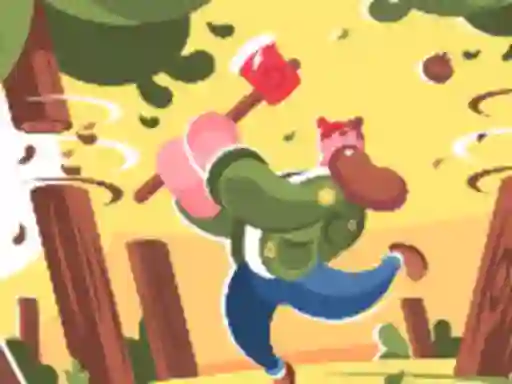 لعبة Chop & Mine على الانترنت