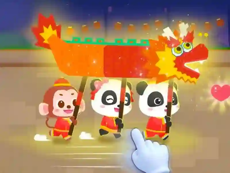 لعبة Little Panda Chinese Festival Crafts على الانترنت