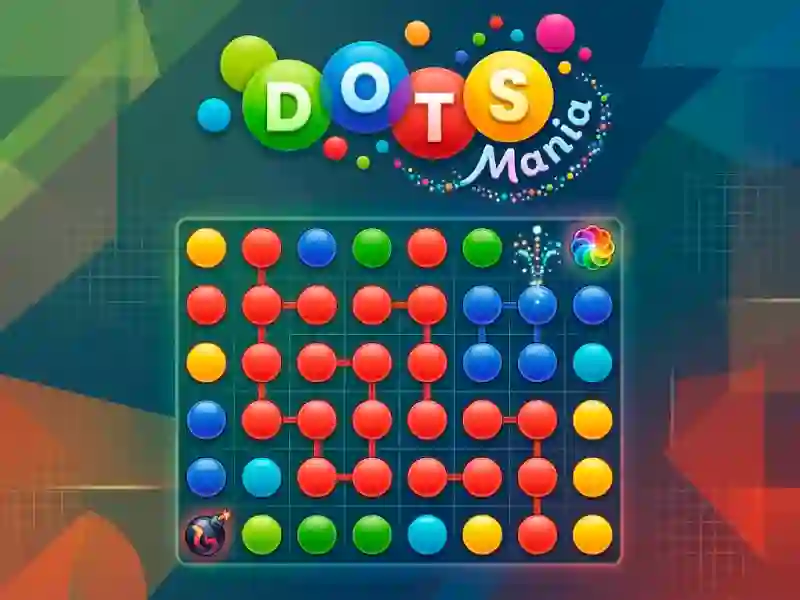 لعبة Dots Mania على الانترنت
