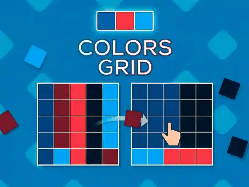 لعبة Colors Grid على الانترنت