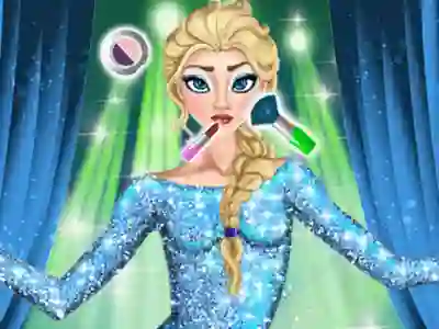 لعبة Elsa Makeover على الانترنت