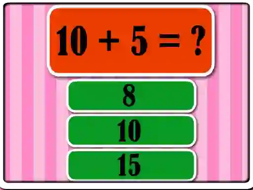 لعبة Math Test Challenge على الانترنت