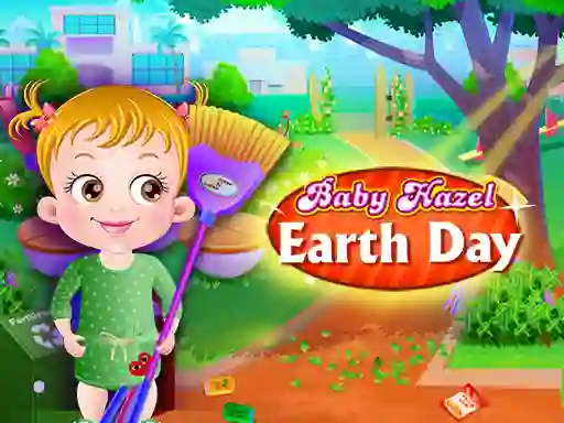 لعبة Baby Hazel Earth Day على الانترنت
