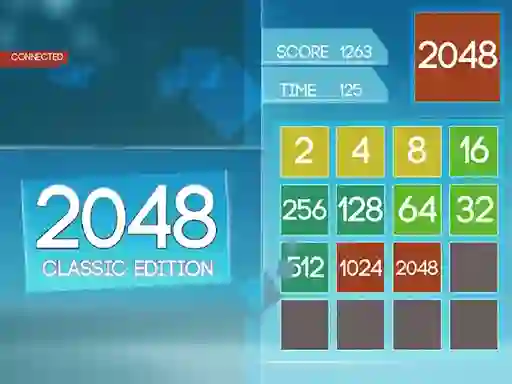 لعبة 2048 Classic edition على الانترنت