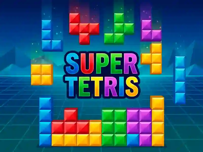 لعبة Super Tetris على الانترنت
