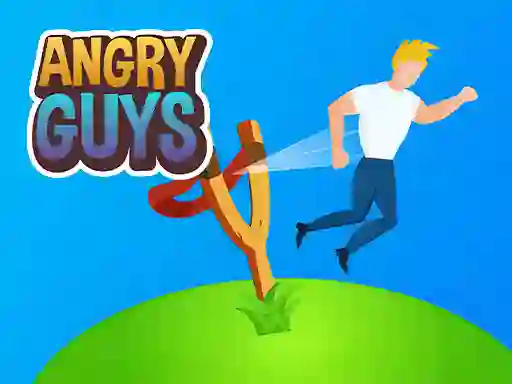 لعبة Angry Guys على الانترنت