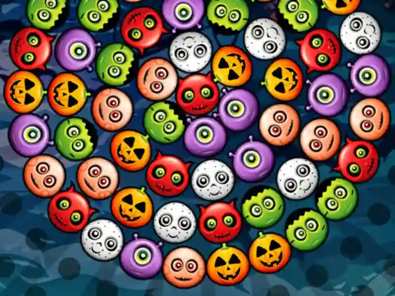لعبة Bubble Wheel Halloween على الانترنت