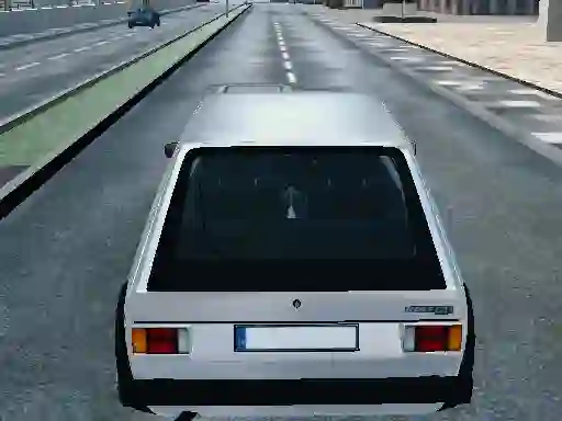 لعبة City Car Simulator على الانترنت
