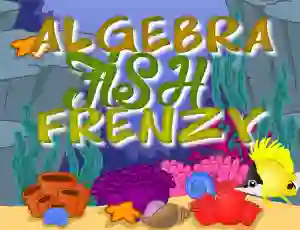 لعبة Algebraic Fish Frenzy على الانترنت