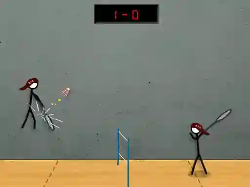 لعبة Stick Figure Badminton 2 على الانترنت