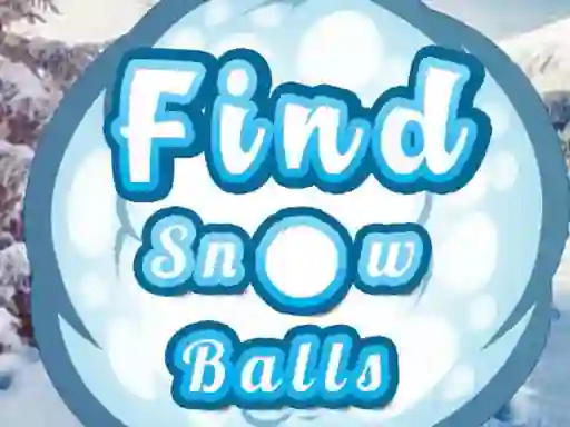 لعبة Find Snow Balls على الانترنت